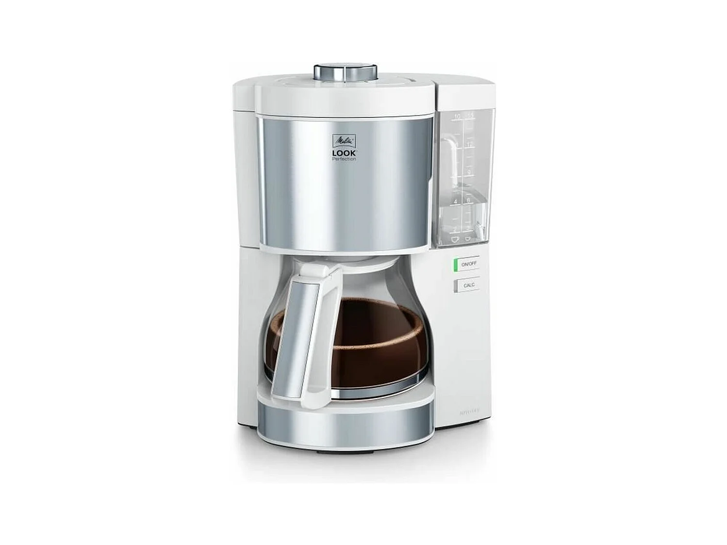Cafétière électrique Melitta SM3590 Blanc 1080 W 1,25 L