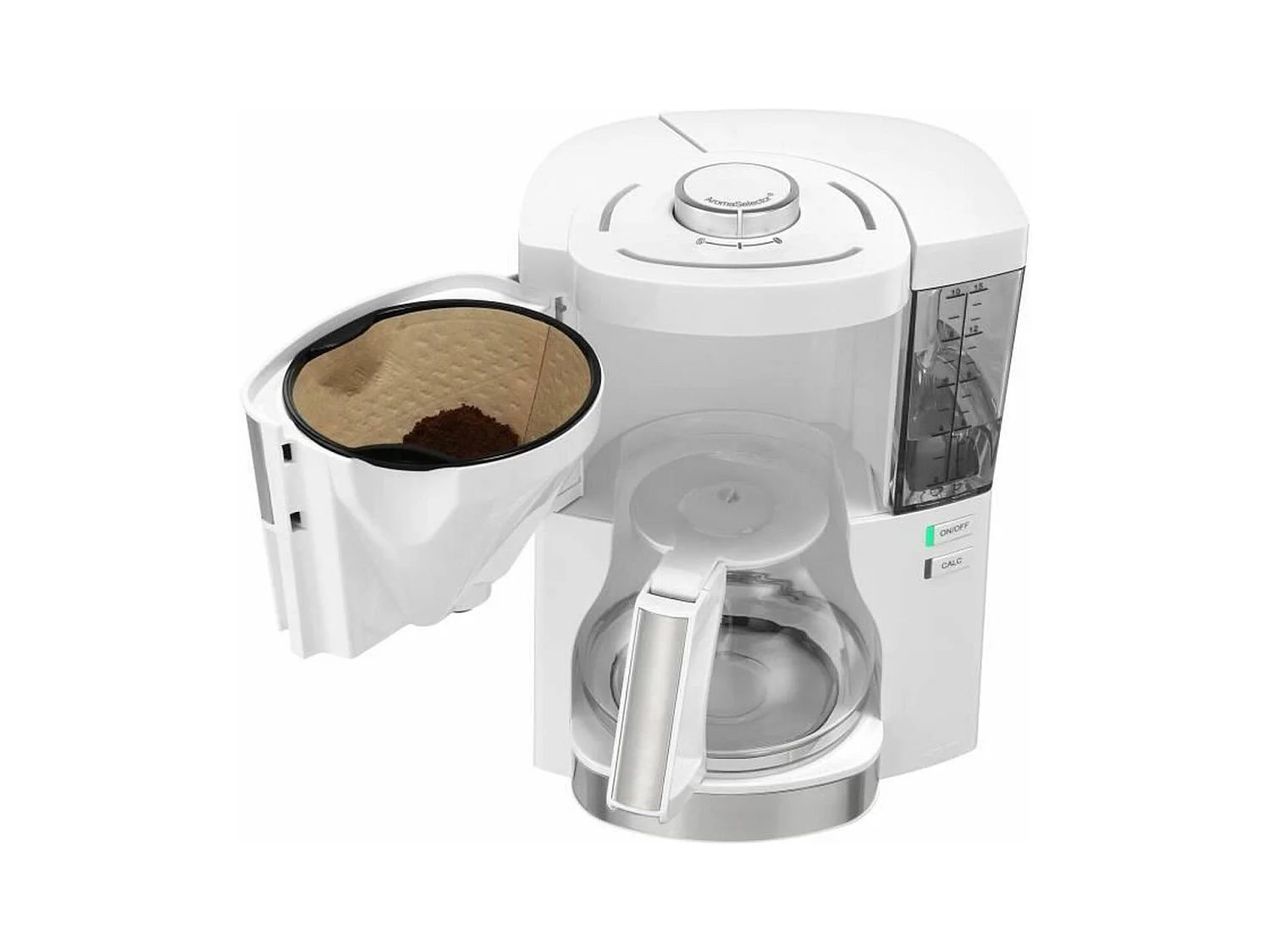 Cafétière électrique Melitta SM3590 Blanc 1080 W 1,25 L