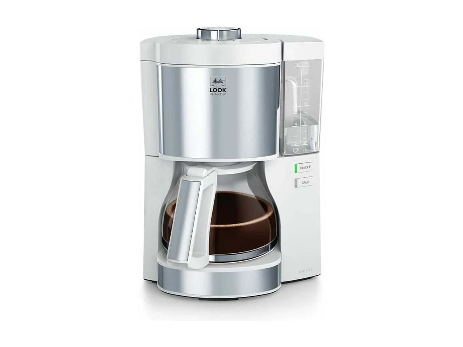 Cafétière électrique Melitta SM3590 Blanc 1080 W 1,25 L