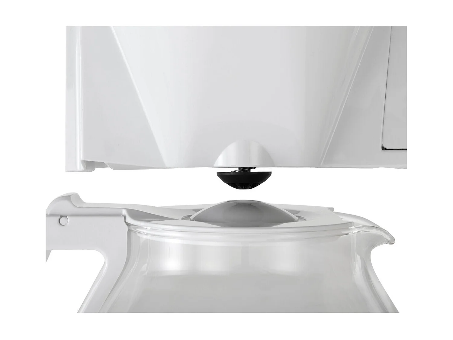 Cafétière électrique Melitta SM3590 Blanc 1080 W 1,25 L