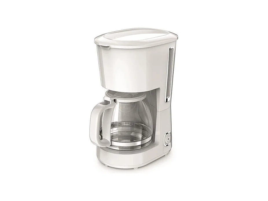 Cafetière Filtre 12/15 Tasses 750W 1,6L Blanc KitchenChef