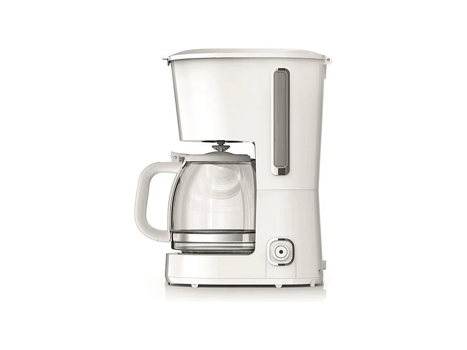 Cafetière Filtre 12/15 Tasses 750W 1,6L Blanc KitchenChef