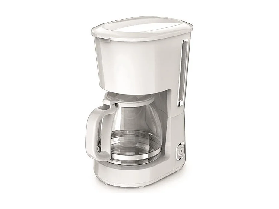 Cafetière Filtre 12/15 Tasses 750W 1,6L Blanc KitchenChef
