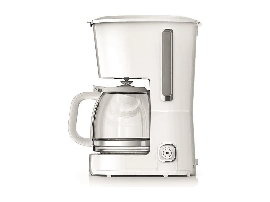 Cafetière Filtre 12/15 Tasses 750W 1,6L Blanc KitchenChef