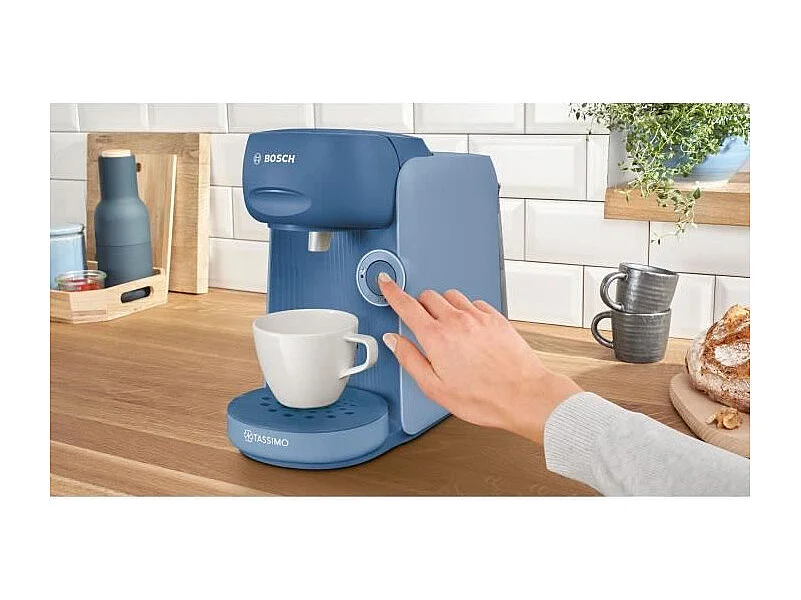 Mehrgetränke-Kaffeemaschine BOSCH TASSIMO T16 Finesse - Blau