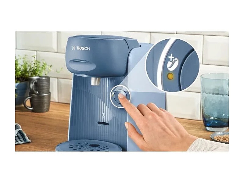 Mehrgetränke-Kaffeemaschine BOSCH TASSIMO T16 Finesse - Blau