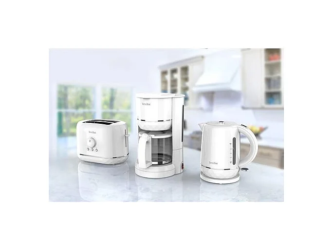 Cafetière Filtre 12T Design Diamant Blanc 15353 Terrailon