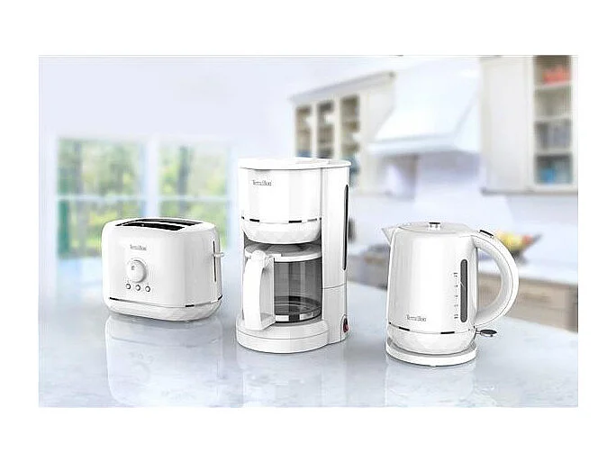 Cafetière Filtre 12T Design Diamant Blanc 15353 Terrailon