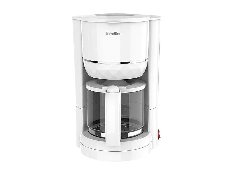 Koffiezetapparaat Filter 12T Design Diamant Wit 15353 Terrailon