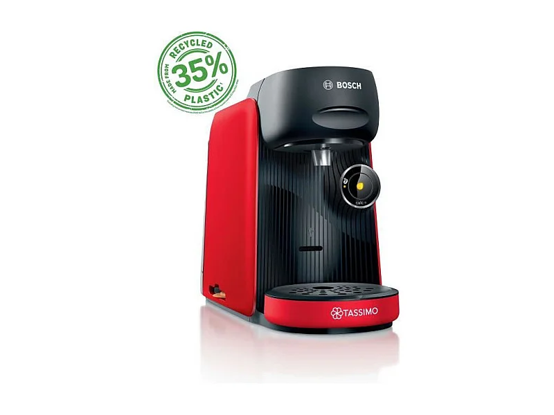 Machine a café multi-boissons - BOSCH TASSIMO - TAS163E - T16 Finesse - 1400 W - 0,7 l - Rouge