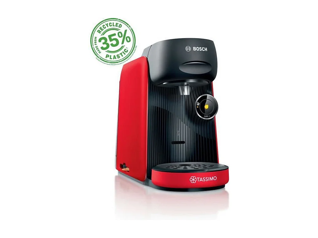 Machine a café multi-boissons - BOSCH TASSIMO - TAS163E - T16 Finesse - 1400 W - 0,7 l - Rouge