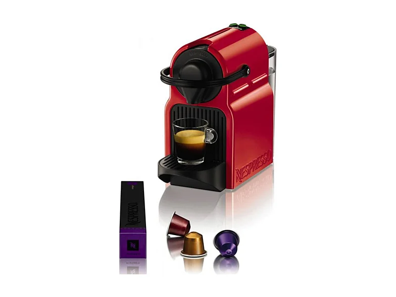 Cafetière à capsules Krups Nespresso Inissia XN100510 0,7 L 19 bar 1270W Rouge