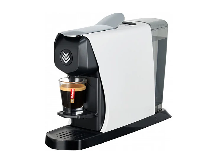 Cafetière à dosette ou capsule Malongo MACHINE EOH BLANC BR