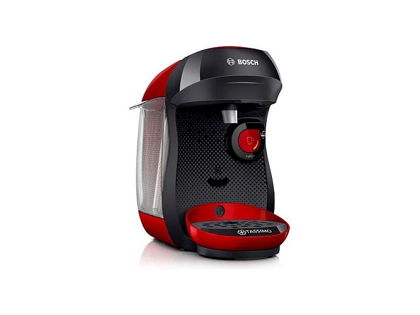 BOSCH - TASSIMO - T10 HAPPY - Machine a cafe multi-boissons rouge et anthracite