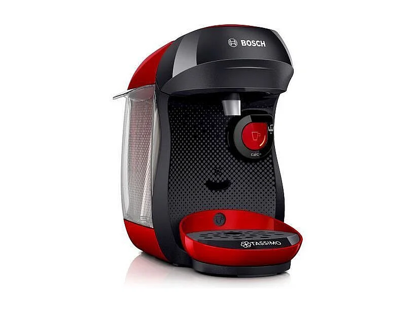BOSCH - TASSIMO - T10 HAPPY - Machine a cafe multi-boissons rouge et anthracite