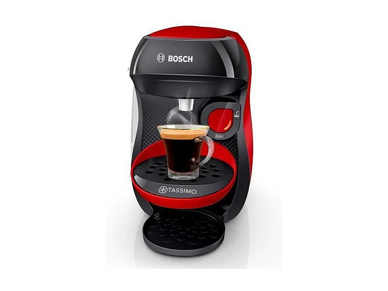 Multidranken Koffiemachine Bosch Tassimo T10 Happy Rood en Antraciet