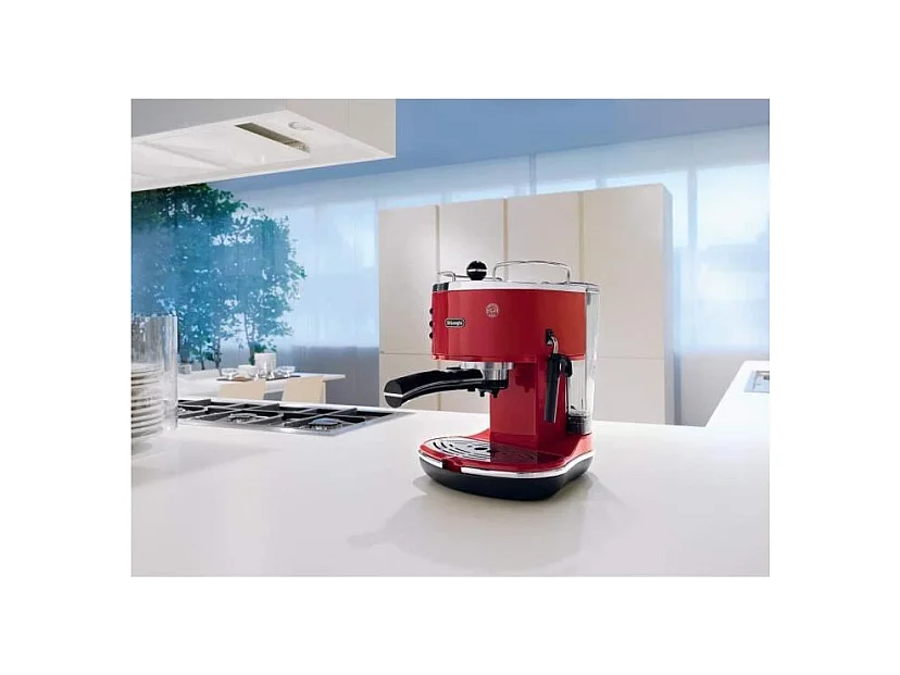 DELONGHI ECO 311.R Machine expresso classique Icona - Rouge