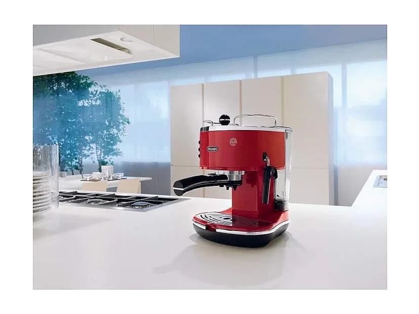 DELONGHI ECO 311.R Machine expresso classique Icona - Rouge