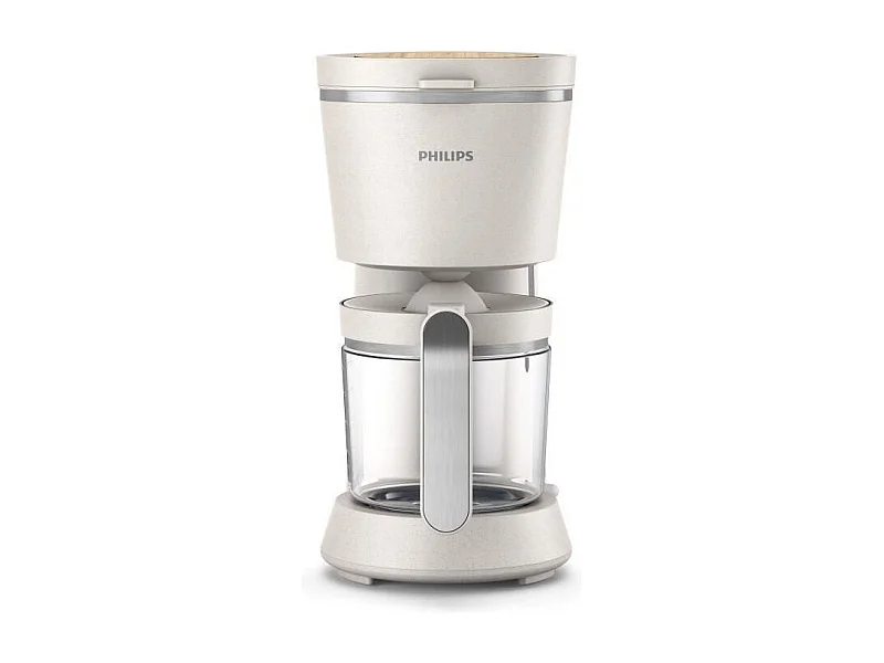 Cafetiere filtre - PHILIPS - HD5120/00 - 1.2 L - Blanc mat - Écologique