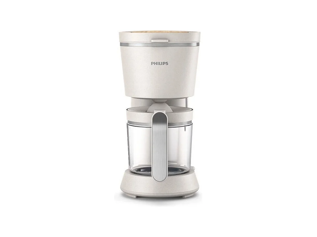 Cafetiere filtre - PHILIPS - HD5120/00 - 1.2 L - Blanc mat - Écologique