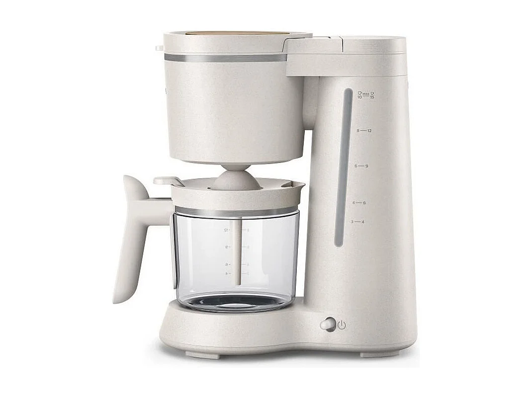 Cafetiere filtre - PHILIPS - HD5120/00 - 1.2 L - Blanc mat - Écologique