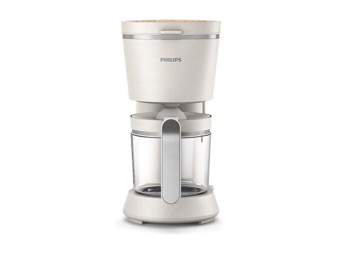 Cafetiere filtre - PHILIPS - HD5120/00 - 1.2 L - Blanc mat - Écologique