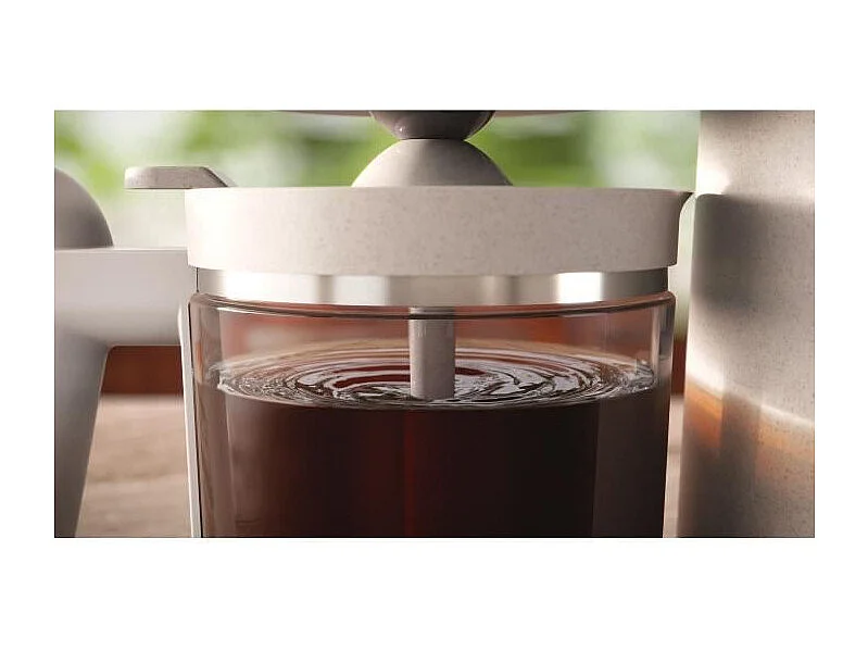 Cafetiere filtre - PHILIPS - HD5120/00 - 1.2 L - Blanc mat - Écologique