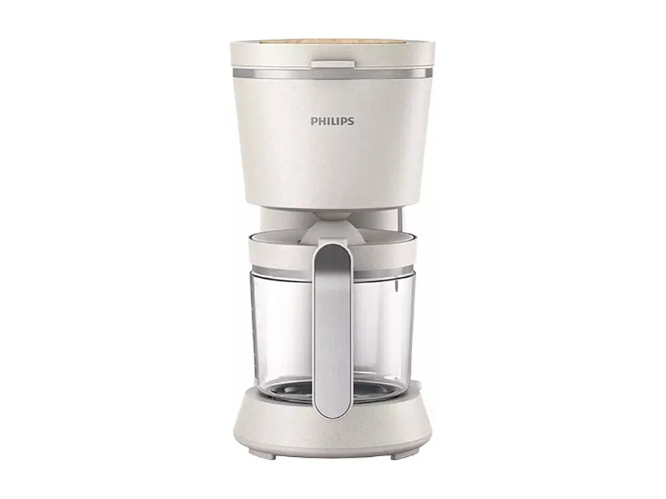 Cafetiere filtre - PHILIPS - HD5120/00 - 1.2 L - Blanc mat - Écologique