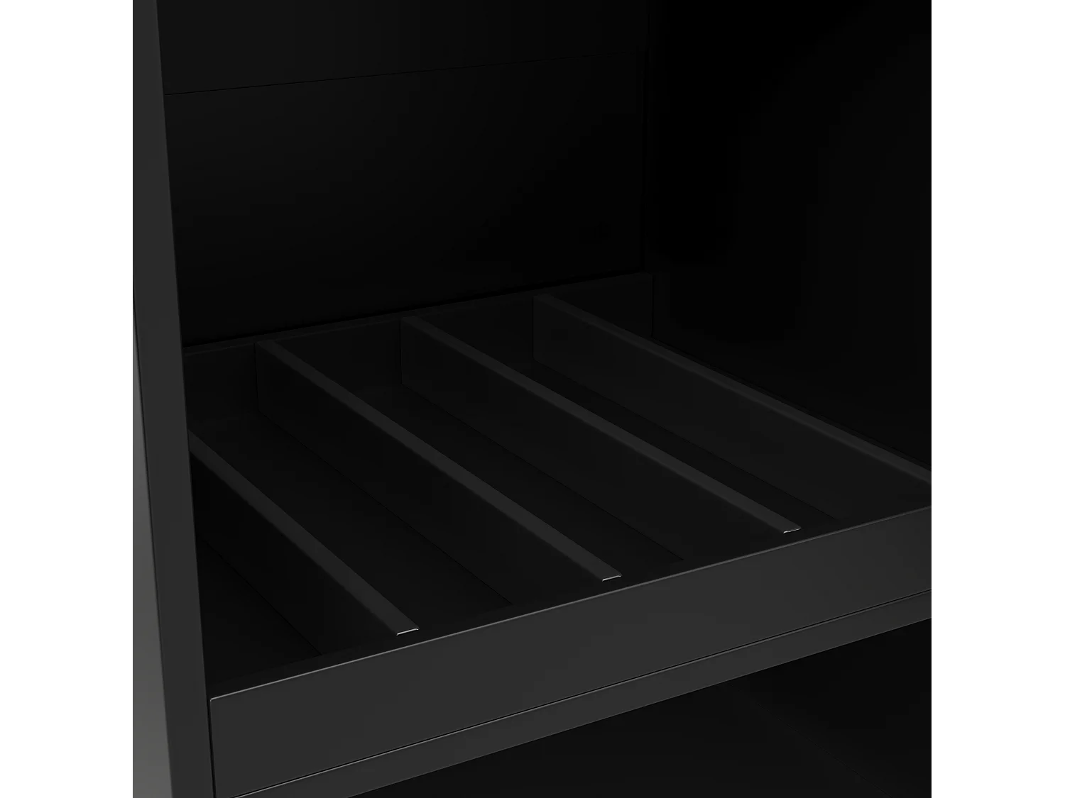 Desserte de cuisine 138x39x102 cm pivotant en bois avec 1 porte et 2 tiroirs Îlot de cuisine avec rangement - noir