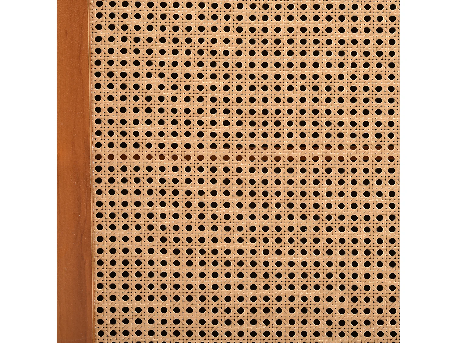 Meuble de bar pivotant avec 2 portes en rotin Îlot de cuisine avec plateau extensible (138-193)x39x104 cm - marron