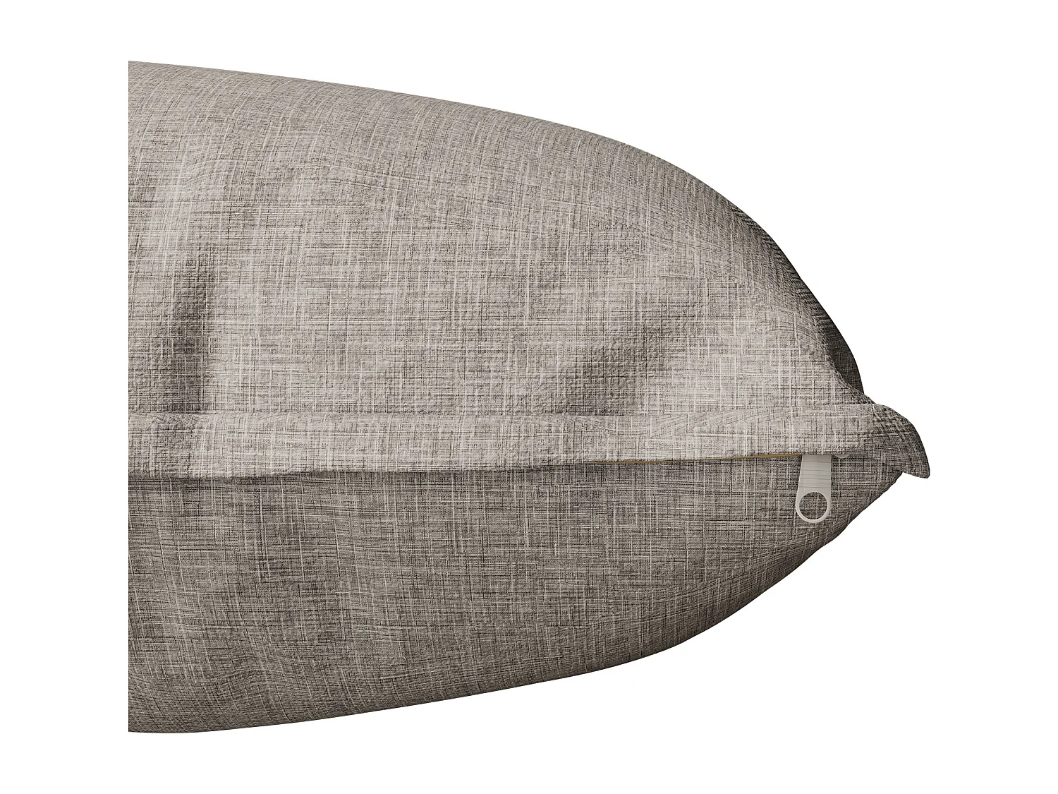 Salon de Jardin Bas 4 Places avec Fauteuils et Table - Pieds Réglables et Coussins - Fer Zingué et Verre Trempé - Gris