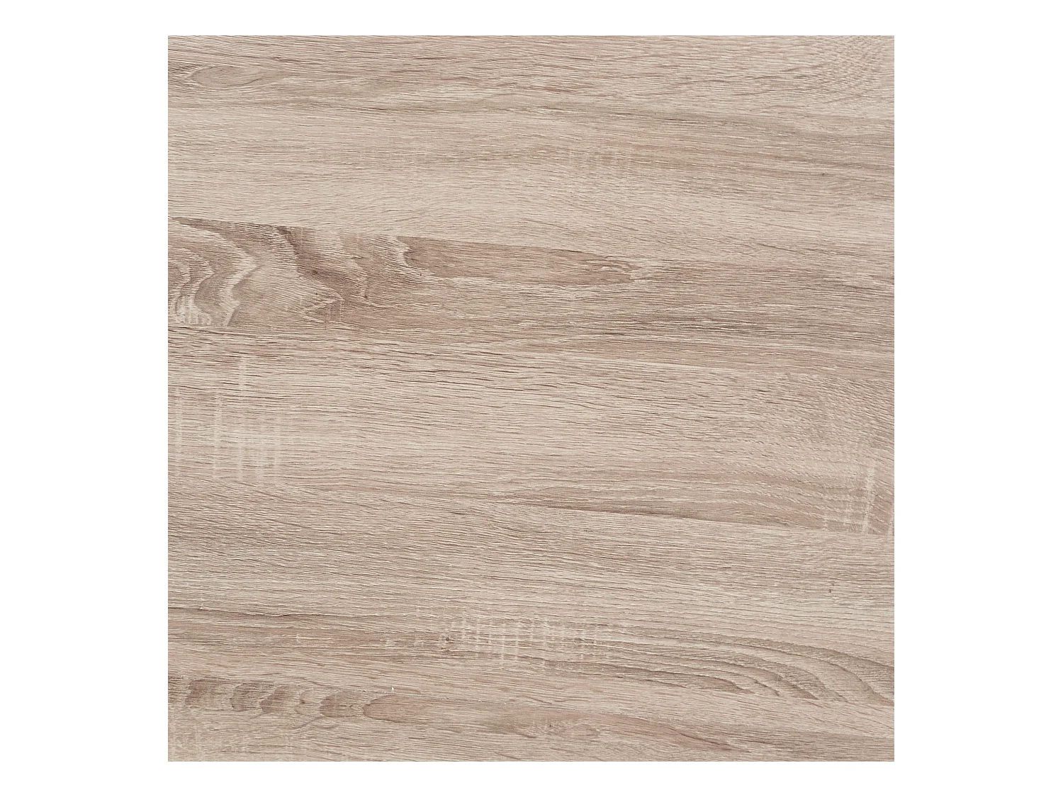 Lit adulte double 160x200 cm avec sommier - 2 tables de chevet - cadre de lit en bois - couleur bois (sans matelas)