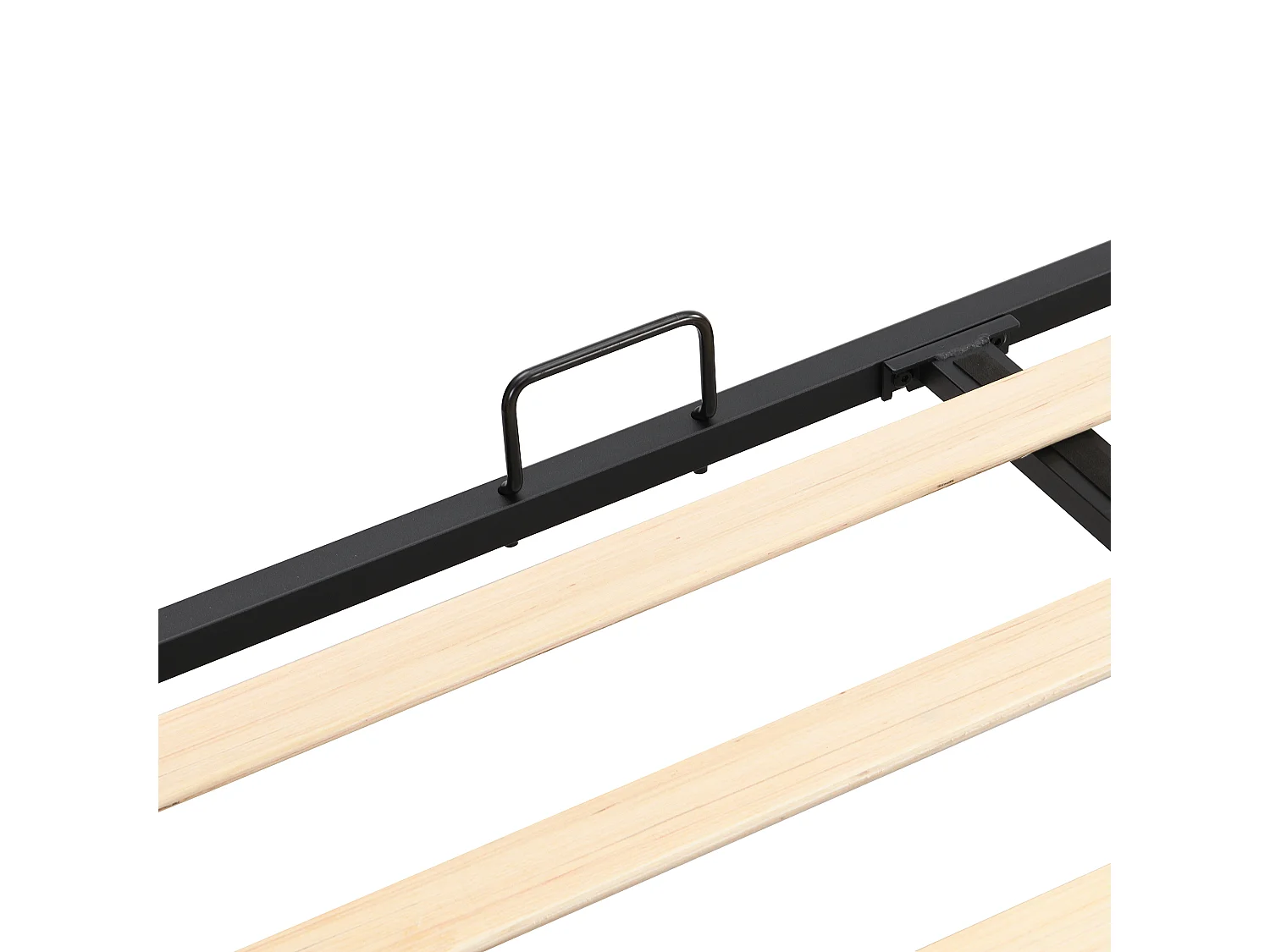 Lit adulte 160x200 cm avec sommier - tête de lit capitonnée - cadre de lit en bois - velours gris (sans matelas)