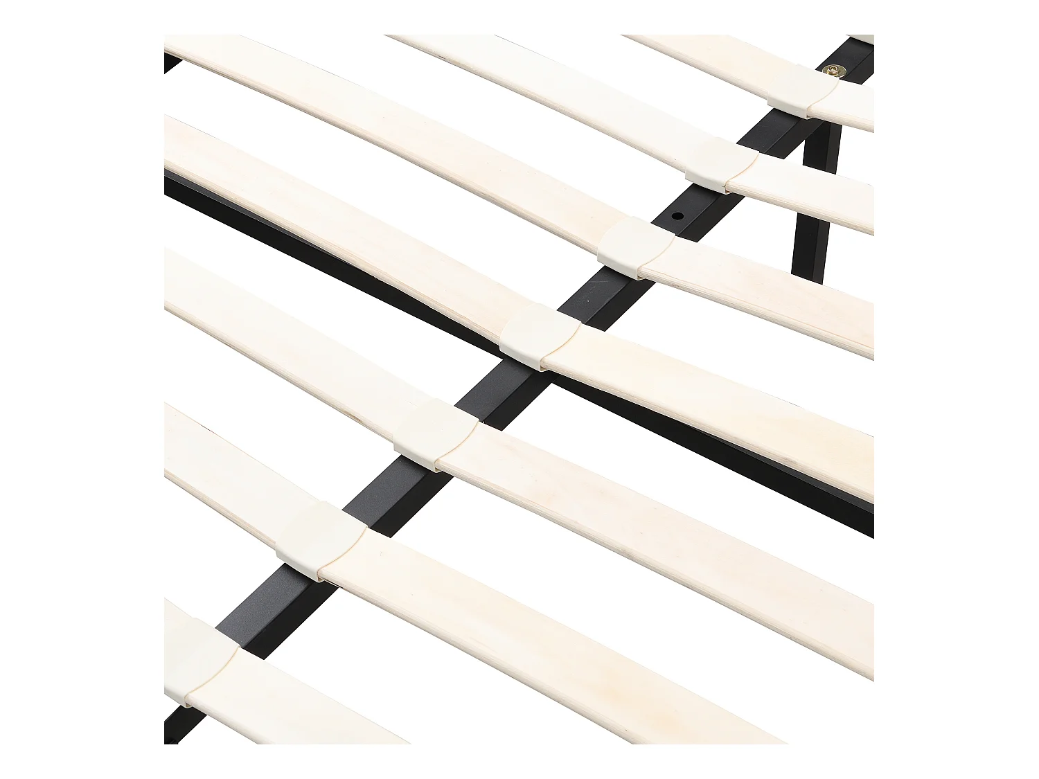 Lit coffre 180x200 cm avec sommier - 2 tiroirs et tête de lit réglable en hauteur - velours - gris (sans matelas)