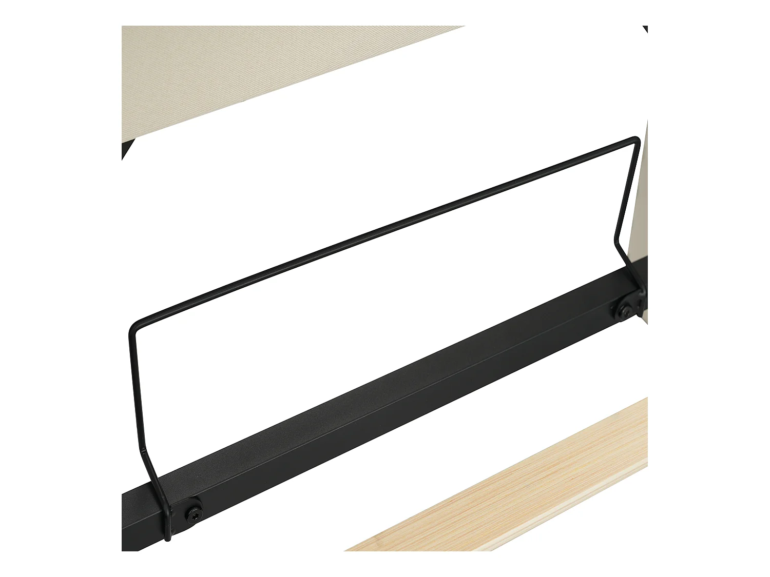 Lit adulte 160x200cm avec sommier - tête de lit rangement avec USB et LED - lin gris (sans matelas)