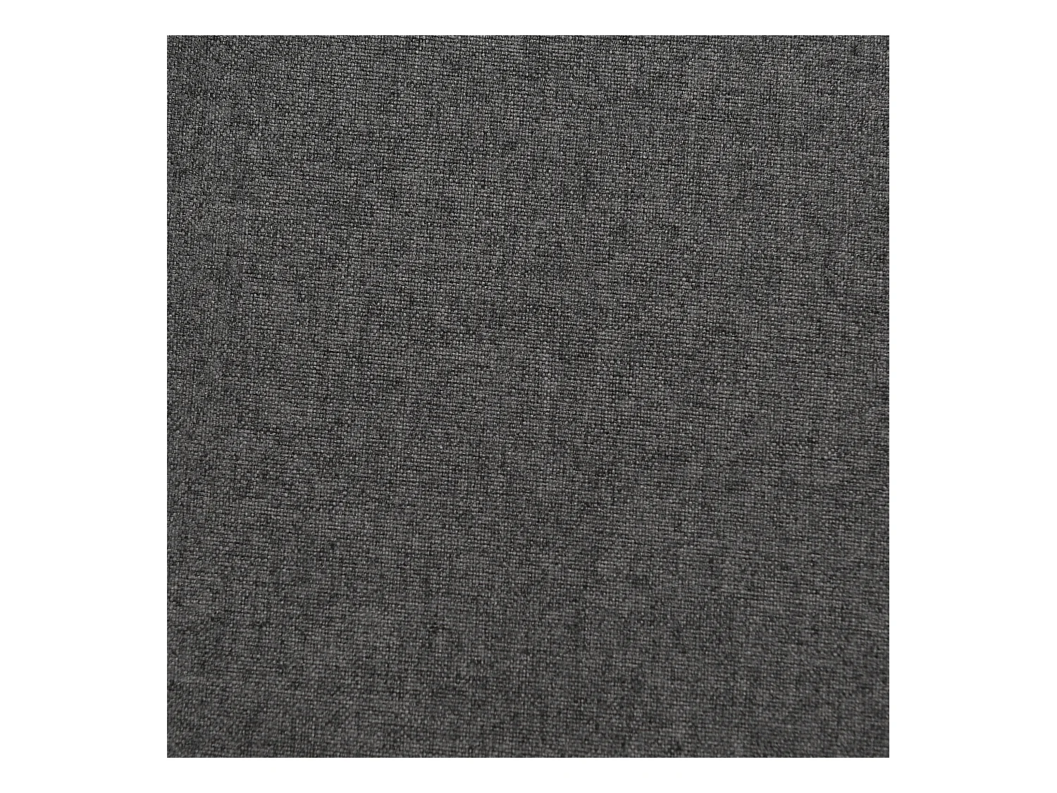Lit coffre 160x200 cm sans tête de lit - avec USB et rangement latéral - lin coton - gris (sans matelas)