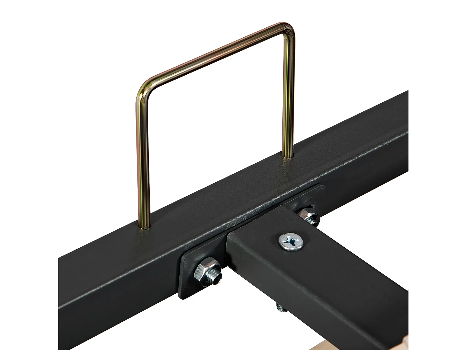 Volwassen opbergbed 180x200 cm met onderstel - in hoogte verstelbaar hoofdeinde - metaal + hout - grijs fluweel (zonder matras)