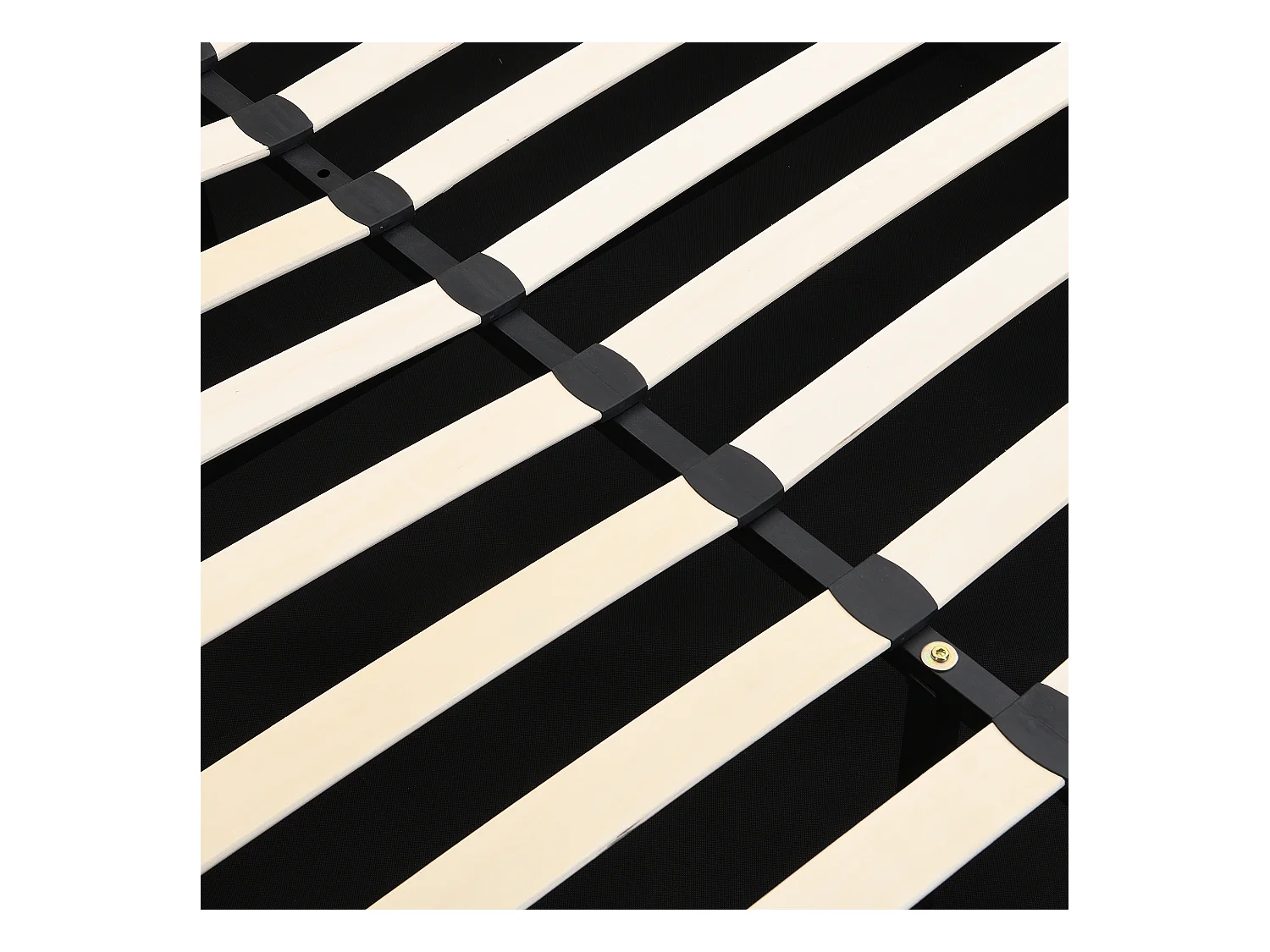 Lit coffre 180x200 cm avec sommier - tête de lit capitonnée avec LED et USB - similicuir - gris (sans matelas)