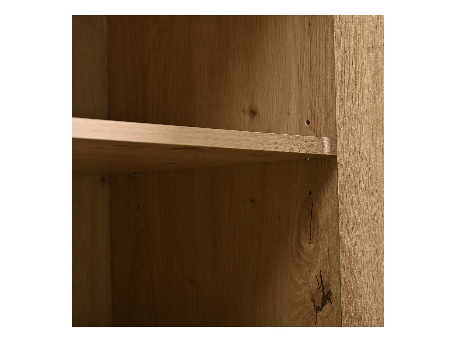 Aparador preto-castanho com 3 portas e 3 gavetas 150 x 35 x 75,9 cm, aglomerado