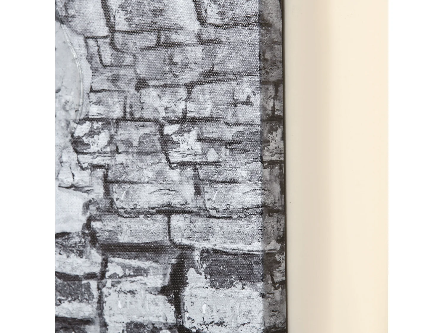 Stampa su tela in legno di pino con bambina 5 pz casa e ufficio