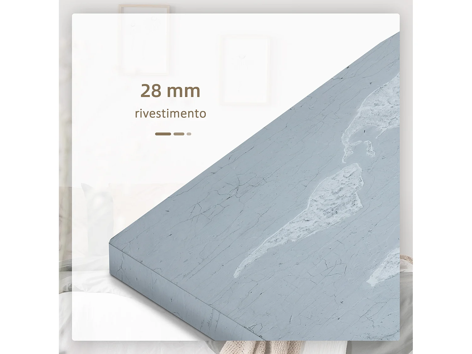 Stampa su tela in legno di pino 120x90cm per casa e ufficio