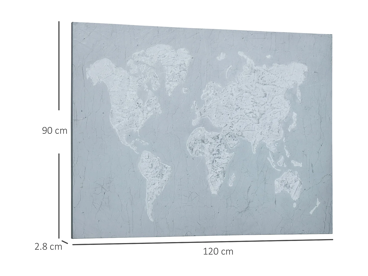 Stampa su tela in legno di pino 120x90cm per casa e ufficio