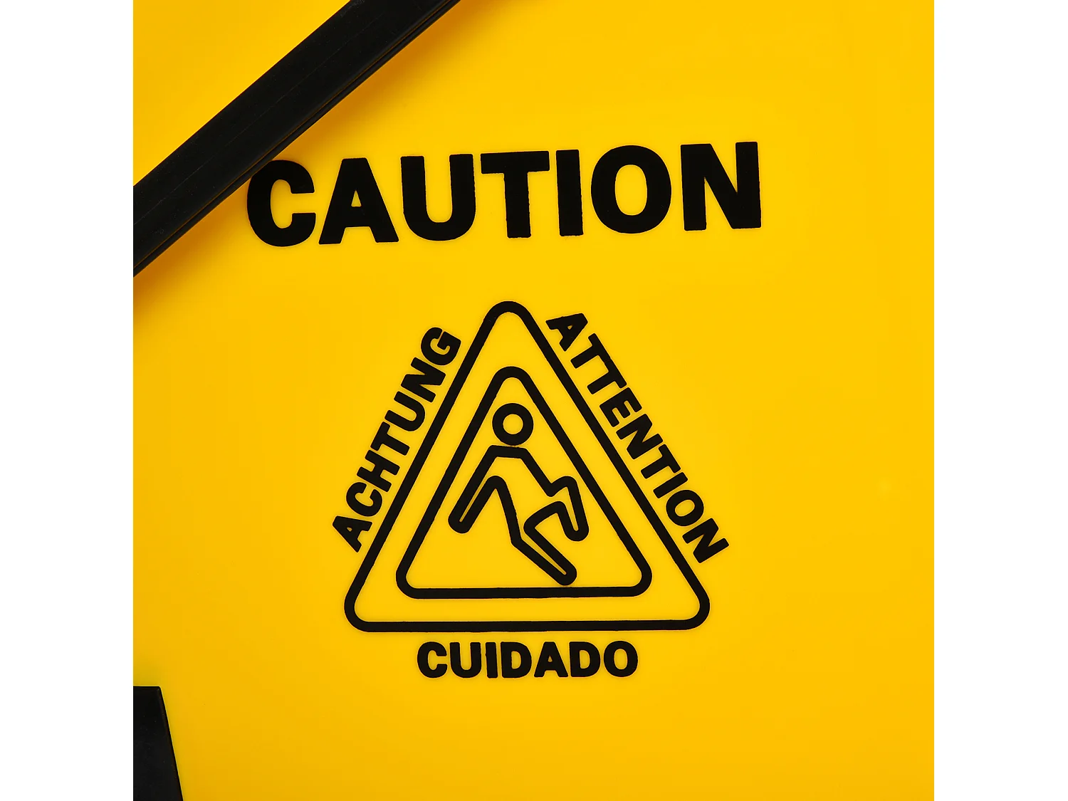 Secchio lavapavimenti professionale con strizzatore manuale e ruote