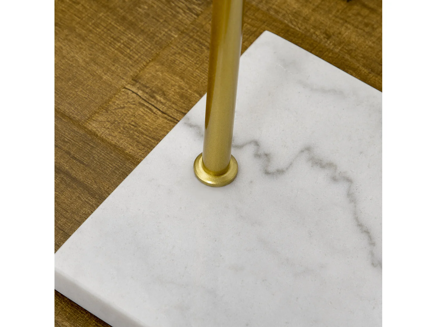 Appendiabiti in marmo e metallo per ingresso e soggiorno