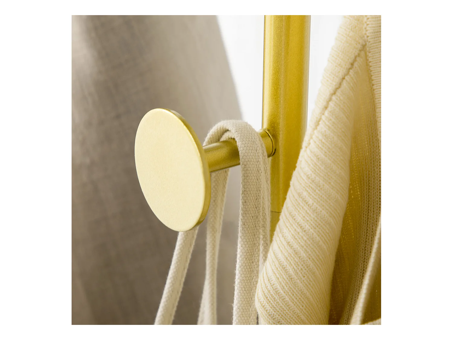 Appendiabiti moderno con 2 ganci per ingresso e soggiorno