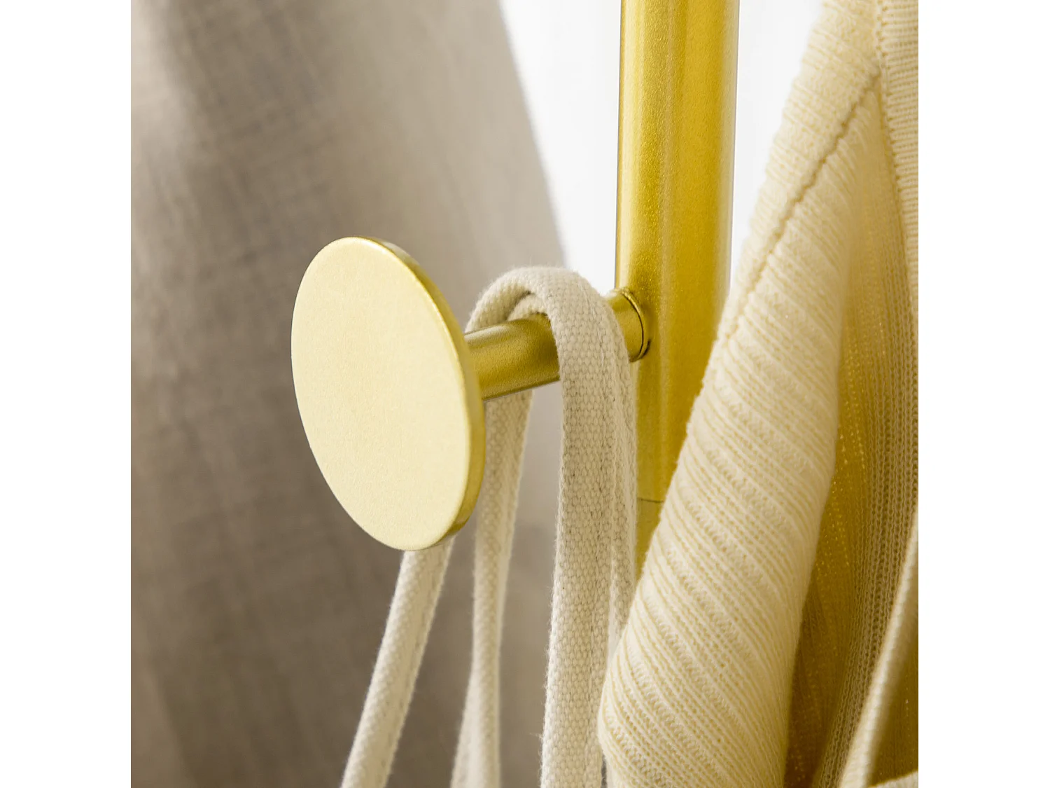 Appendiabiti moderno con 2 ganci per ingresso e soggiorno