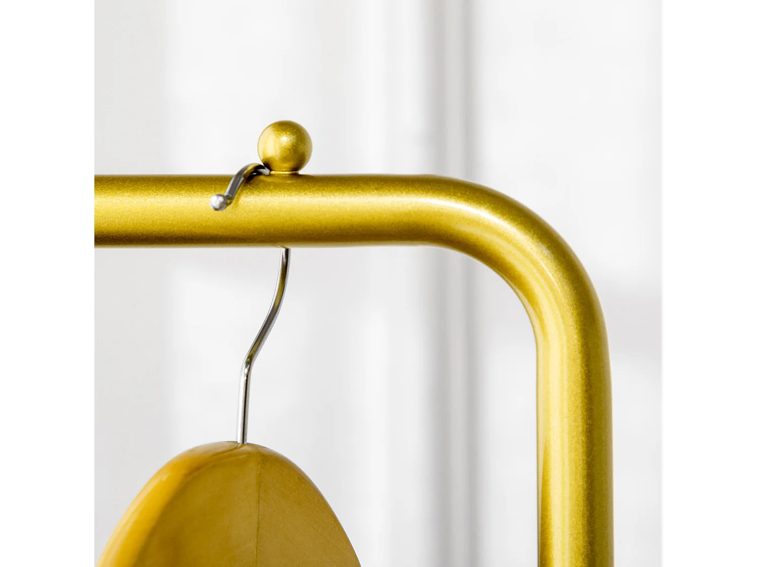 Appendiabiti moderno con 2 ganci per ingresso e soggiorno