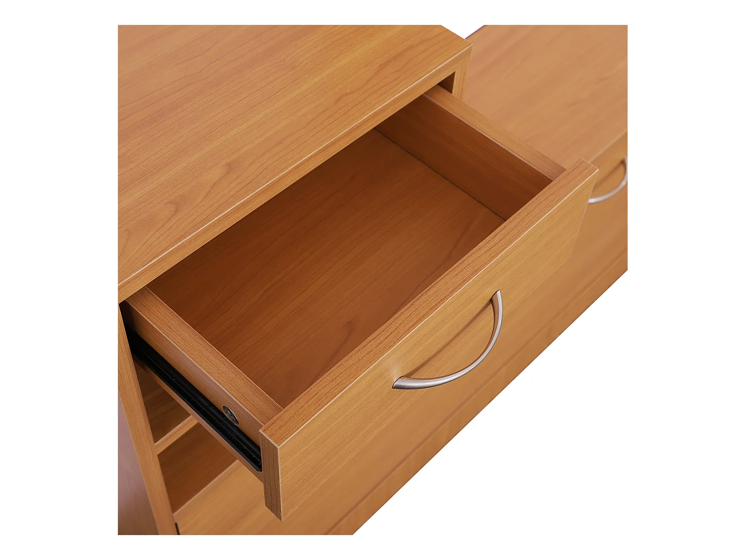 Mobile guardaroba scarpiera regolabile e specchio con appendiabiti