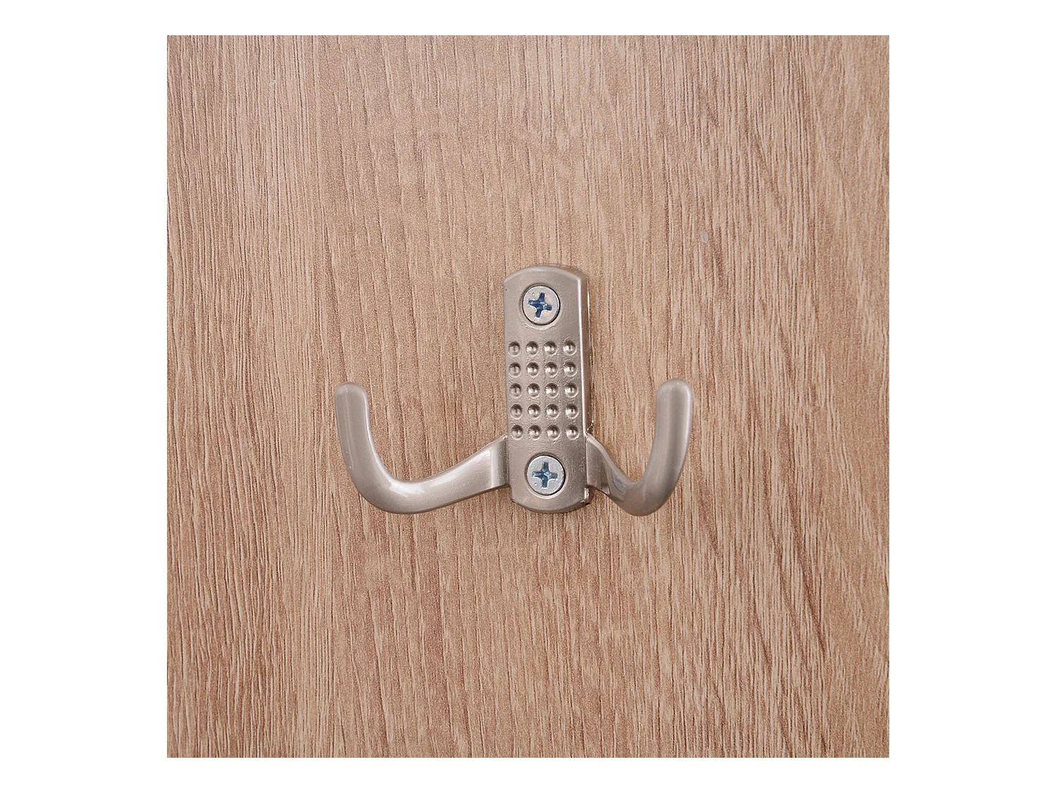 Mobile per ingresso set 3 pezzi 80x27x46.5cm in legno bianco