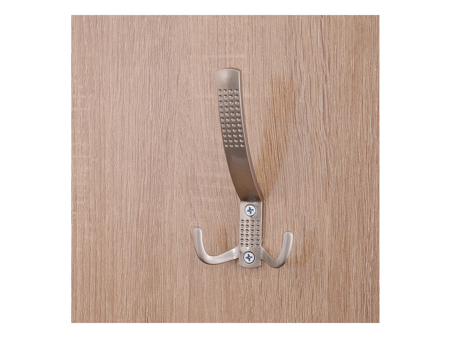 Mobile per ingresso set 3 pezzi 80x27x46.5cm in legno bianco